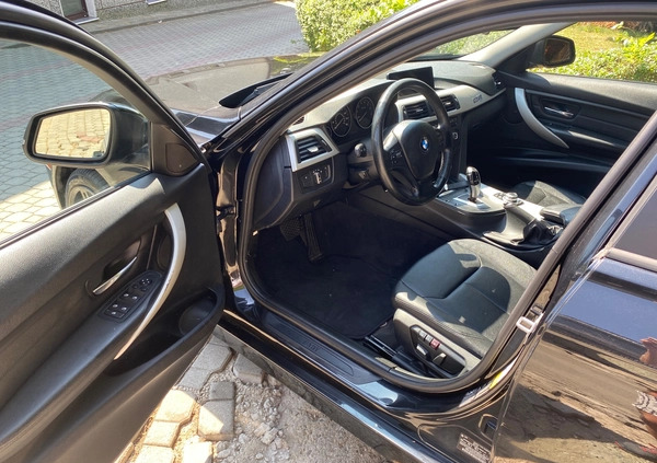 BMW Seria 3 cena 55000 przebieg: 235000, rok produkcji 2013 z Rzeszów małe 46